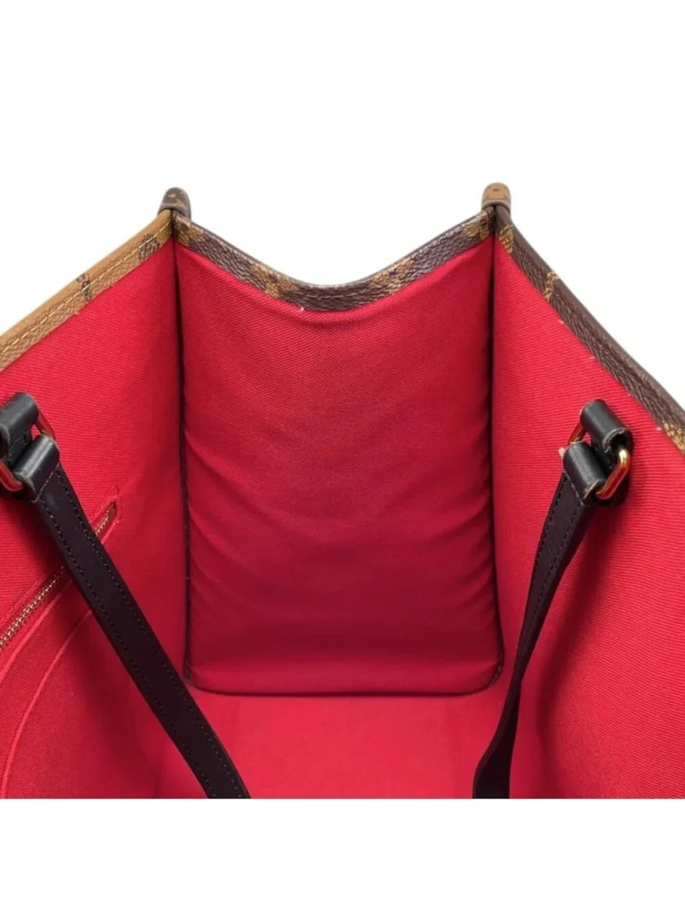 Louis Vuitton Tote Bag On The Go MM Monogram Reverse